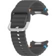 Bracelete Desportiva (S M) Samsung para Galaxy Watch7 - Cinzento Escuro Cheap