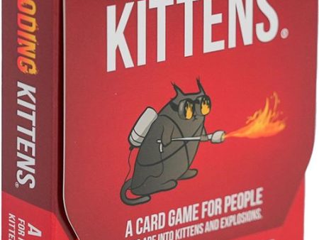 Jogo de Tabuleiro Grab & Game: Exploding Kittens - Divercentro Discount