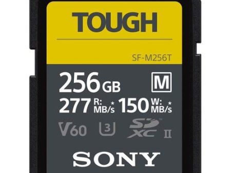 Cartão de Memória SDXC Sony Tough SF-M256T UHS-II - 256GB For Cheap