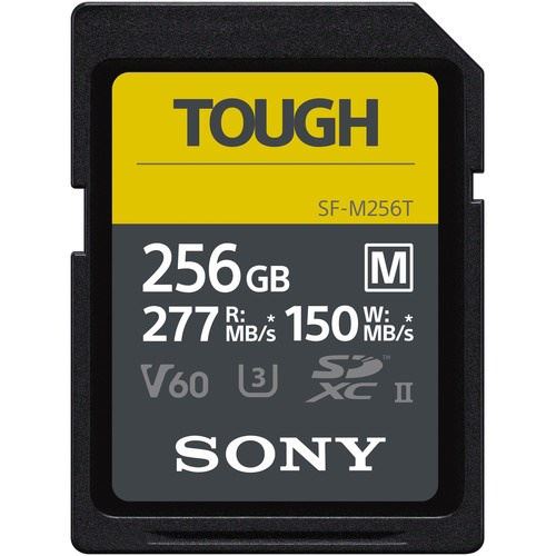 Cartão de Memória SDXC Sony Tough SF-M256T UHS-II - 256GB For Cheap