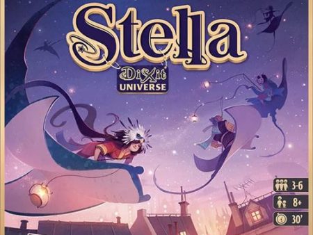 Jogo de Tabuleiro Stella Dixit Universe - Libellud For Discount