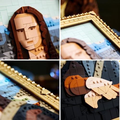 LEGO Art 31213 - Mona Lisa Fashion