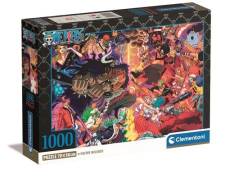 Puzzle Impossible! One Piece - 1000 Peças - Clementoni Online Hot Sale