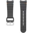 Bracelete Desportiva (S M) Samsung para Galaxy Watch7 - Cinzento Escuro Cheap