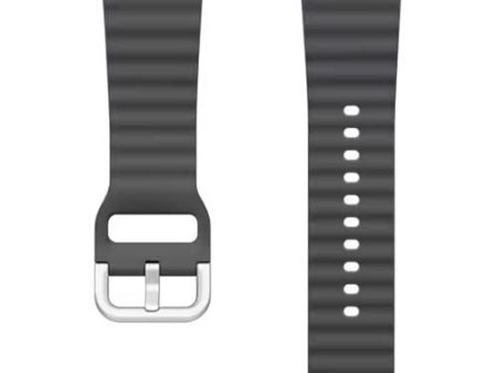 Bracelete Desportiva (S M) Samsung para Galaxy Watch7 - Cinzento Escuro Cheap