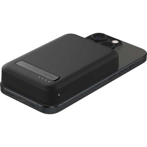 Powerbank Magnético Belkin BPD007btBK Qi2 15W 8000mAh - Preto Sale