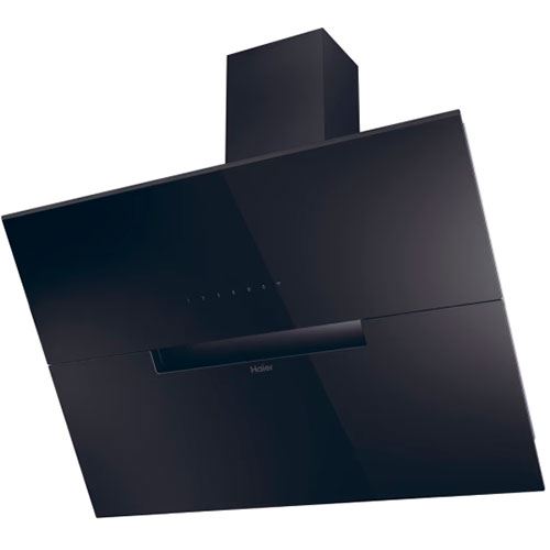 Exaustor de Parede Haier HADG9CBS4BWIFI | 130,5x90x45 cm | 974 m³ h | A++ | Preto Supply