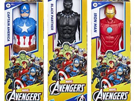 Figura Avengers Titan Hero - Hasbro - Envio Aleatório Hot on Sale