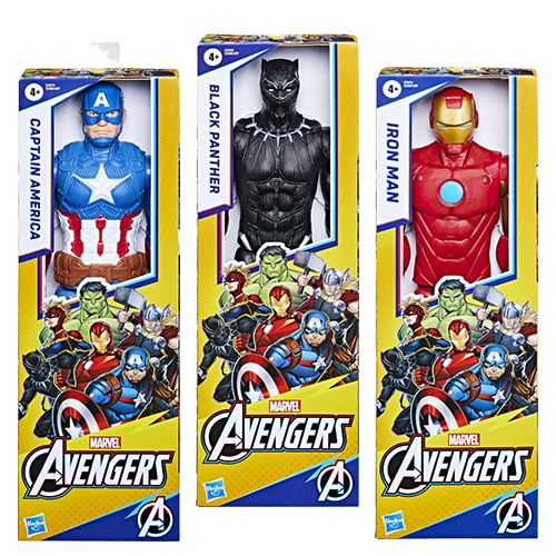 Figura Avengers Titan Hero - Hasbro - Envio Aleatório Hot on Sale