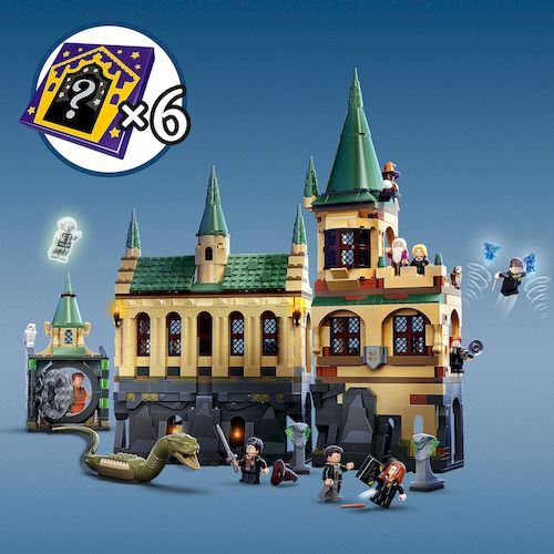 LEGO Harry Potter 76389 A Câmara dos Segredos de Hogwarts Online