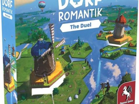 Jogo de Tabuleiro Dorf Romantik: The Duel - Pegasus Spiele | Divercentro Online Sale