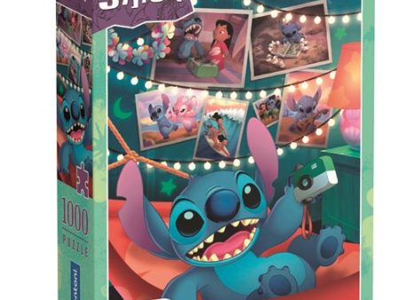 Puzzle Disney Lilo & Stitch - 1000 Peças - Clementoni Online Hot Sale