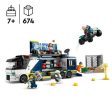 LEGO City 60418 - Camião de Laboratório Criminal da Polícia on Sale