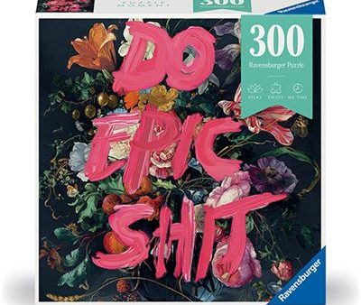 Puzzle Moment - Do Epic Shit - 300 Peças - Ravensburger on Sale