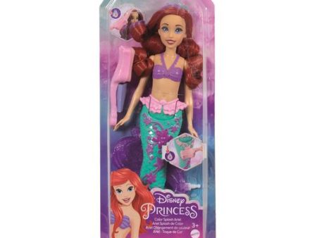 Princesas Disney - Ariel Muda de Cor - Mattel Online Hot Sale