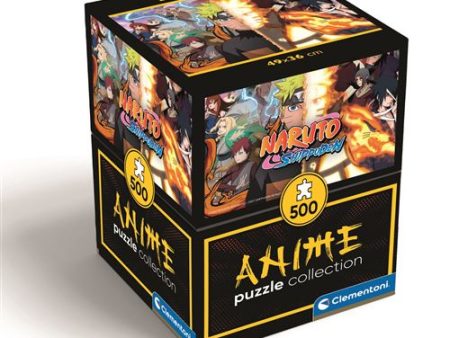 Puzzle Cube Anime Collection: Naruto | Imagem 1 - 500 Peças - Clementoni Online Sale