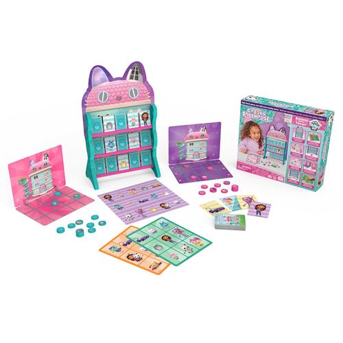 Jogos Reunidos 8 em 1 Gabby s Dollhouse - Concentra Discount