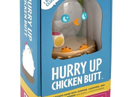 Jogo de Tabuleiro Hurry Up Chicken Butt By Kitten Games - Divercentro Online Hot Sale