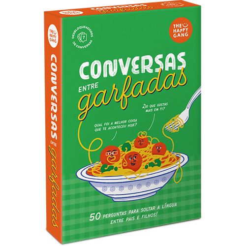 Desbloqueadores de Conversas: Conversas Entre Garfadas - The Happy Gang Discount