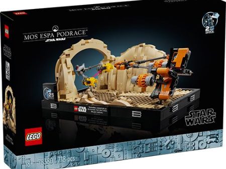 LEGO Star Wars™ 75380 - Diorama Podrace™ de Mos Espa Online now