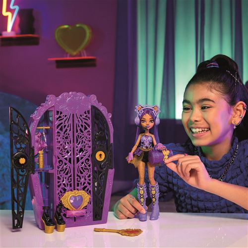 Boneca Monster Hight Skulltimate Secrets Série 4: Clawdeen - Mattel Online Hot Sale