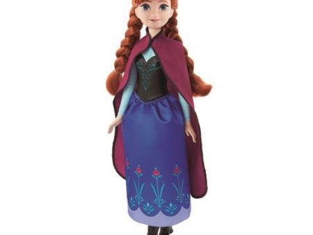 Boneca Disney Frozen: Anna - Mattel For Sale