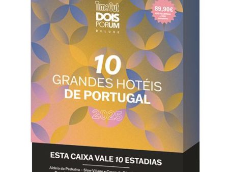 Time Out - 2 Por 1 - 10 Grandes Hotéis de Portugal 2025 Hot on Sale