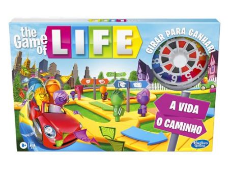 Jogo de Tabuleiro Jogo Game of Life Fashion