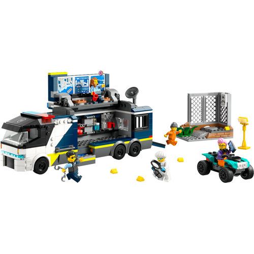 LEGO City 60418 - Camião de Laboratório Criminal da Polícia on Sale