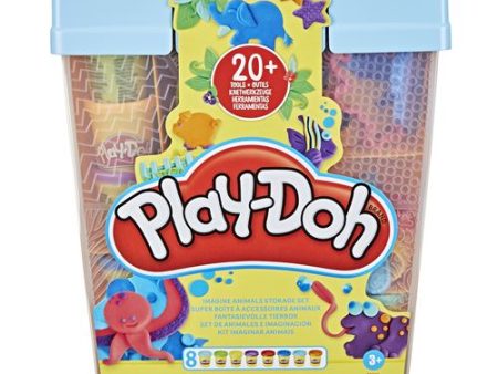 Play-Doh Imaginar Animais - Hasbro Online