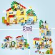 LEGO DUPLO Town 10994 - Casa de Família 3 em 1 Cheap