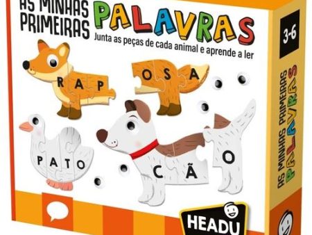 As Minhas Primeiras Palavras - Headu Online Sale