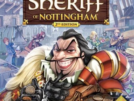 Jogo Sheriff Of Nottingham - 2nd Edition  - Cmon Online