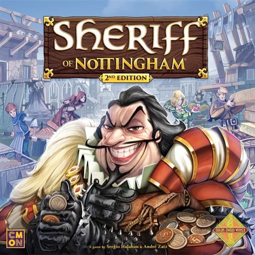 Jogo Sheriff Of Nottingham - 2nd Edition  - Cmon Online