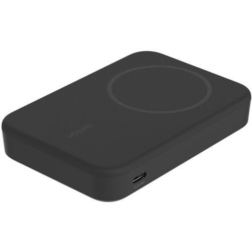 Powerbank Magnético Belkin BPD007btBK Qi2 15W 8000mAh - Preto Sale