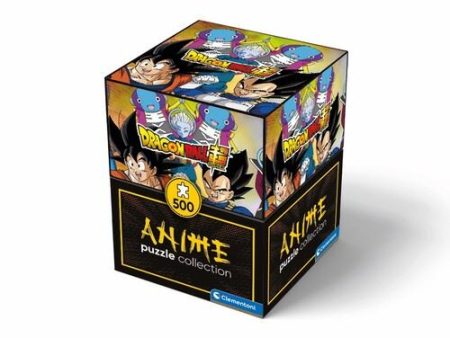 Puzzle Collection Anime Dragonball 500 Cube - Clementoni Hot on Sale