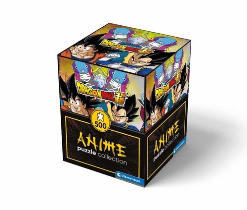 Puzzle Collection Anime Dragonball 500 Cube - Clementoni Hot on Sale