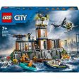 LEGO City 60419 - Ilha da Prisão da Polícia on Sale