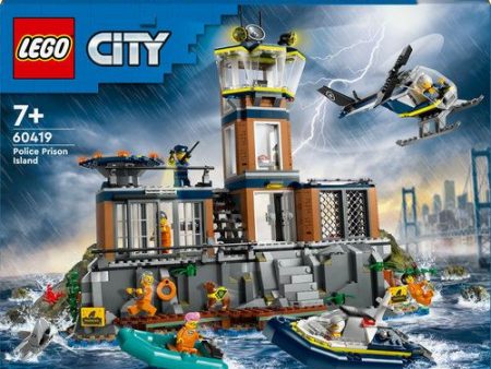 LEGO City 60419 - Ilha da Prisão da Polícia on Sale