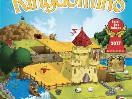 Jogo de Tabuleiro Kingdomino For Cheap