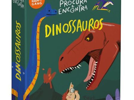 Jogo Brain Away: Procura e Encontra Dinossauros - The Happy Gang Online Sale