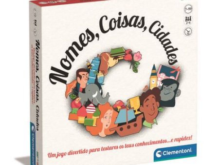 Nomes Coisas e Cidades - Clementoni Supply