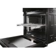 Forno Elétrico Haier H6 ID46G5YTB Série 4 | Pirolítico + Hidrolítico | 78 L | 59.5 cm | A++ | Preto Fashion