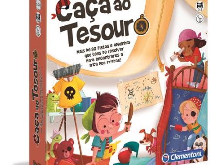 Caça ao Tesouro - Clementoni Fashion