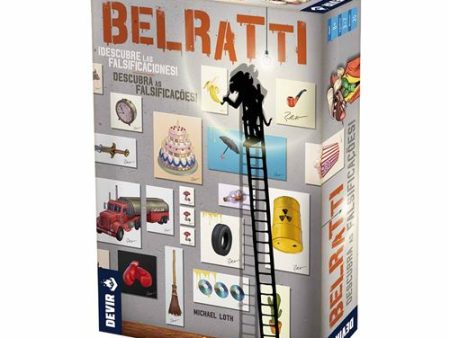 Jogo de Tabuleiro Belratti - Devir For Cheap