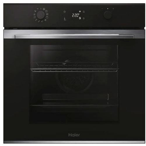 Forno Elétrico Haier H6 ID2P5B3YTX Série 2 | Pirolítico + Hidrolítico | 78 L | 59.5 cm | A++ | Inox For Sale