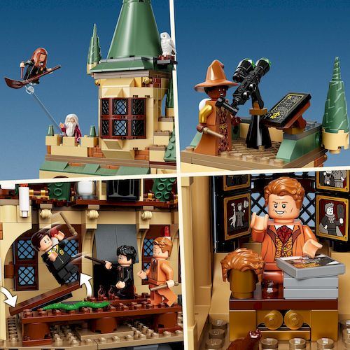 LEGO Harry Potter 76389 A Câmara dos Segredos de Hogwarts Online