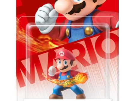 Figura Amiibo Super Smash Bros - Mario Online