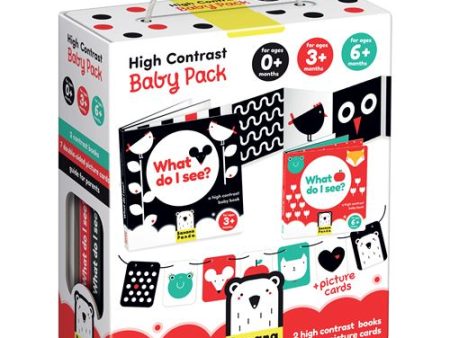 Pack Cartas e Livros High Contrast - Banana Panda For Discount