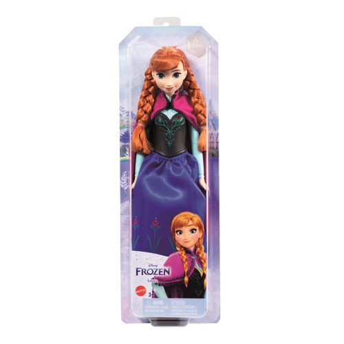 Boneca Disney Frozen: Anna - Mattel For Sale